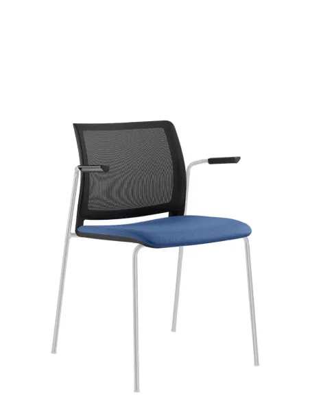 Кресло LD SEATING TREND 535-N0, BR для посетителей, на ножках | Kreslalux