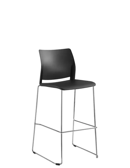 Барное кресло LD SEATING TREND 526-Q-N4 на полозьях — гарантия 3 года | Kreslalux