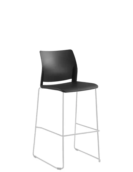 Барное кресло LD SEATING TREND 526-Q-N0 на полозьях — Чехия | Kreslalux