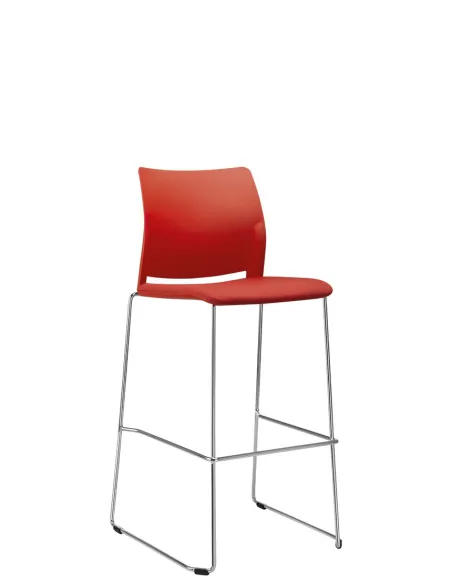 Барное кресло LD SEATING TREND 527-Q-N4 на полозьях — оригинал | Kreslalux