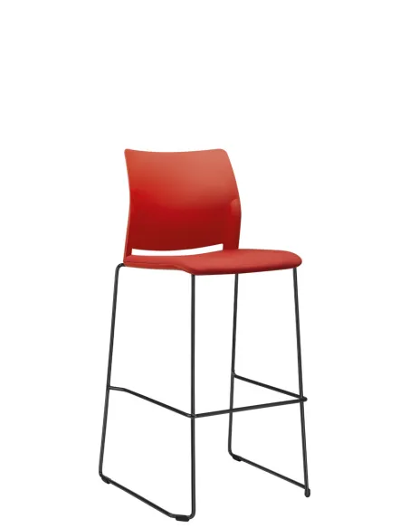 Барное кресло LD SEATING TREND 527-Q-N1 на полозьях — гарантия 3 года | Kreslalux