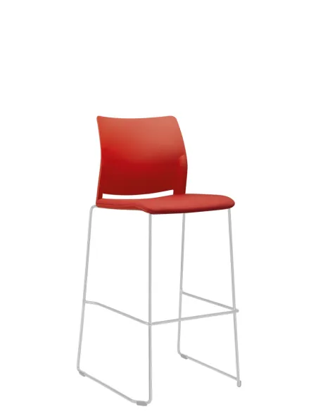 Барное кресло LD SEATING TREND 527-Q-N0 на полозьях — до 120 кг | Kreslalux