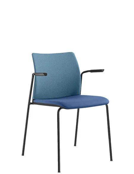 Кресло LD SEATING TREND 532-N1, BR для посетителей, на ножках | Kreslalux
