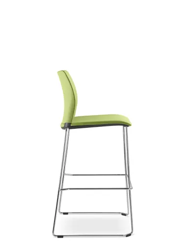 Барное кресло LD SEATING TREND 528-Q-N4 на полозьях - цена Киев, Днепр, Одесса, Львов, Харьков