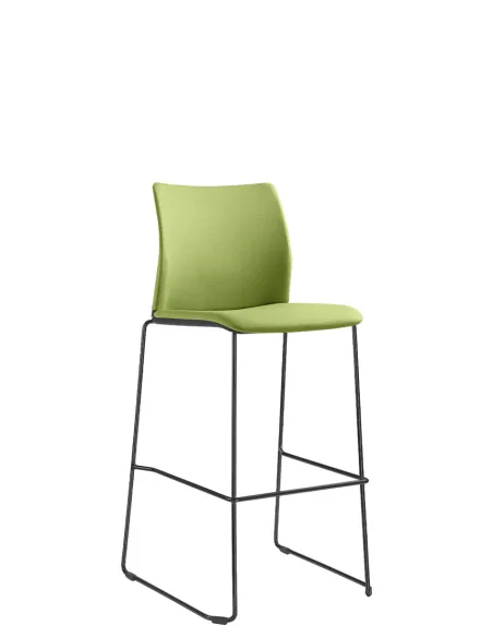 Барное кресло LD SEATING TREND 528-Q-N1 на полозьях — оригинал | Kreslalux