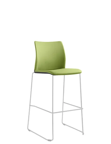 Барное кресло LD SEATING TREND 528-Q-N0 на полозьях — гарантия 3 года | Kreslalux