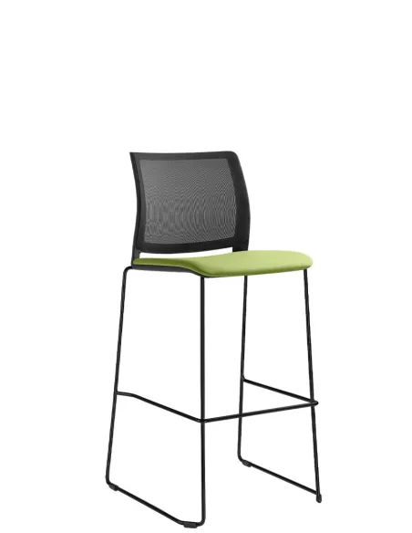Барное кресло LD SEATING TREND 529-Q-N1 на полозьях — гарантия 3 года | Kreslalux