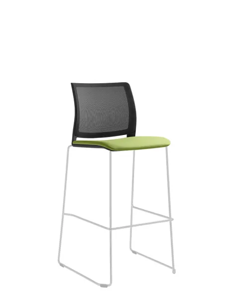 Барное кресло LD SEATING TREND 529-Q-N0 на полозьях — до 120 кг | Kreslalux