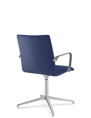 Конференц-кресло LD SEATING OSLO 227-K-N6 - цена Киев, Днепр, Одесса, Львов, Харьков