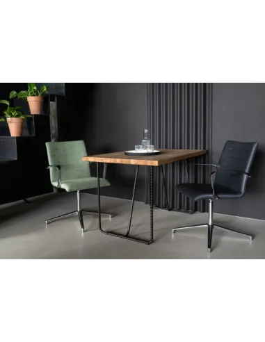 Конференц-кресло LD SEATING OSLO 227-K-N6 - цена Киев, Днепр, Одесса, Львов, Харьков