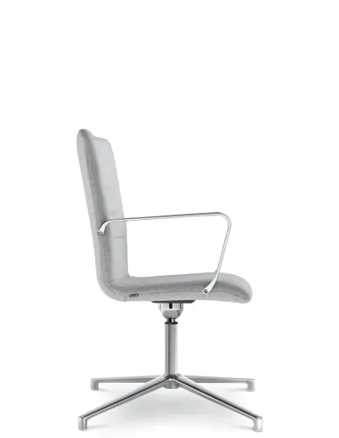 Конференц-кресло LD SEATING OSLO 227-K-N6 - цена Киев, Днепр, Одесса, Львов, Харьков