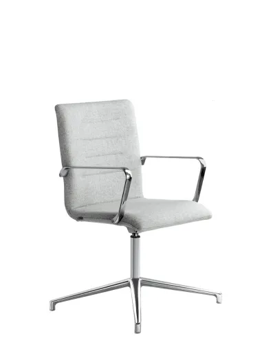 Конференц-кресло LD SEATING OSLO 227-K-N6 - цена Киев, Днепр, Одесса, Львов, Харьков