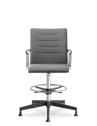 Кресло LD SEATING OSLO 229, поворотное, с высоким газлифтом - цена Киев, Днепр, Одесса, Львов, Харьков