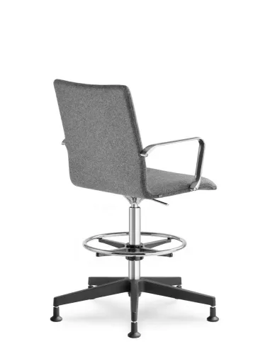 Кресло LD SEATING OSLO 229, поворотное, с высоким газлифтом - цена Киев, Днепр, Одесса, Львов, Харьков