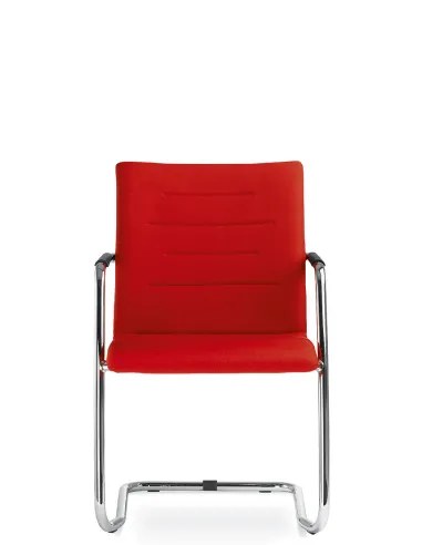 Кресло LD SEATING OSLO 225-Z-N4 для посетителей, на полозьях - цена Киев, Днепр, Одесса, Львов, Харьков