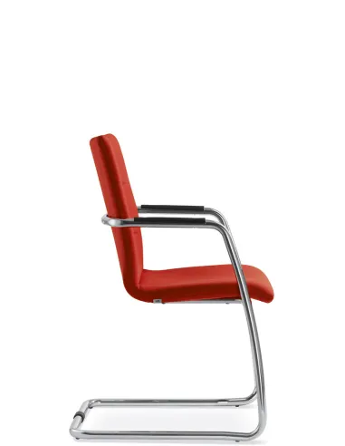 Кресло LD SEATING OSLO 225-Z-N4 для посетителей, на полозьях - цена Киев, Днепр, Одесса, Львов, Харьков