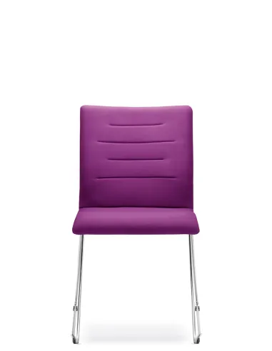 Кресло LD SEATING OSLO 226-Q-N4 для посетителей, на полозьях - цена Киев, Днепр, Одесса, Львов, Харьков