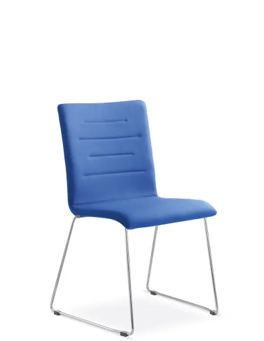 Кресло LD SEATING OSLO 226-Q-N4 для посетителей, на полозьях - цена Киев, Днепр, Одесса, Львов, Харьков