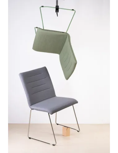 Кресло LD SEATING OSLO 226-Q-N4 для посетителей, на полозьях - цена Киев, Днепр, Одесса, Львов, Харьков