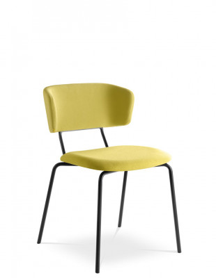 Крісло LD SEATING FLEXI CHAIR 120-N1 для відвідувачів, на ніжках