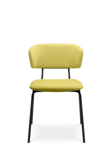 Кресло LD SEATING FLEXI CHAIR 120-N1 для посетителей, на ножках - цена Киев, Днепр, Одесса, Львов, Харьков