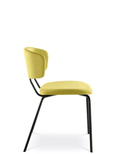 Кресло LD SEATING FLEXI CHAIR 120-N1 для посетителей, на ножках - цена Киев, Днепр, Одесса, Львов, Харьков