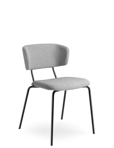 Кресло LD SEATING FLEXI CHAIR 120-N1 для посетителей, на ножках - цена Киев, Днепр, Одесса, Львов, Харьков