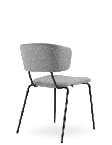 Кресло LD SEATING FLEXI CHAIR 120-N1 для посетителей, на ножках - цена Киев, Днепр, Одесса, Львов, Харьков