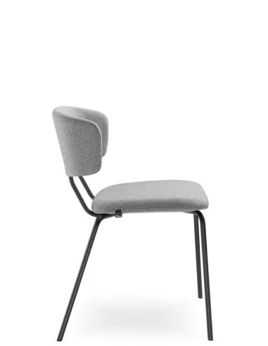 Кресло LD SEATING FLEXI CHAIR 120-N1 для посетителей, на ножках - цена Киев, Днепр, Одесса, Львов, Харьков