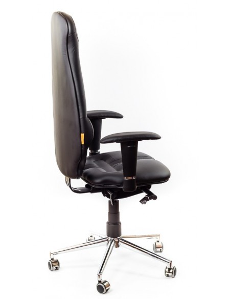 Кресло для оператора, ортопедическое Kulik System Galaxy черное