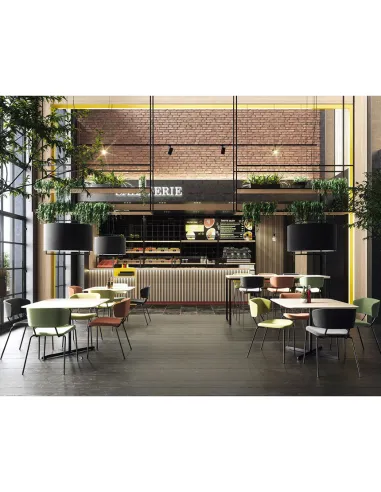 Кресло LD SEATING FLEXI CHAIR 120-N1 для посетителей, на ножках - цена Киев, Днепр, Одесса, Львов, Харьков