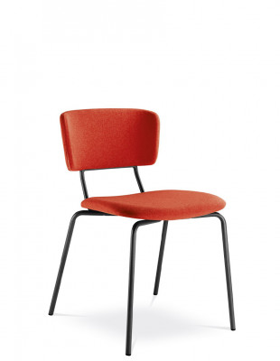 Крісло LD SEATING FLEXI CHAIR 125-N1 для відвідувачів, на ніжках