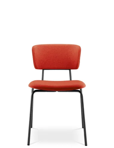 Кресло LD SEATING FLEXI CHAIR 125-N1 для посетителей, на ножках - цена Киев, Днепр, Одесса, Львов, Харьков