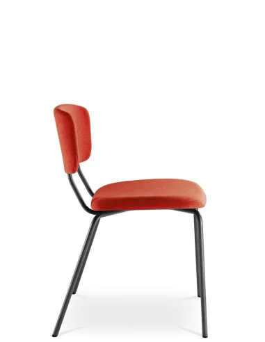Кресло LD SEATING FLEXI CHAIR 125-N1 для посетителей, на ножках - цена Киев, Днепр, Одесса, Львов, Харьков