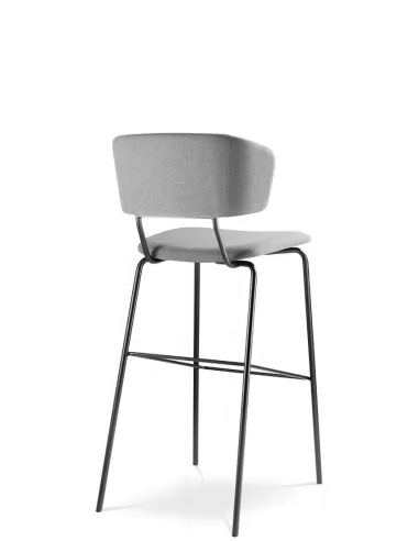 Барное кресло LD SEATING FLEXI CHAIR 122-N1 на ножках - цена Киев, Днепр, Одесса, Львов, Харьков