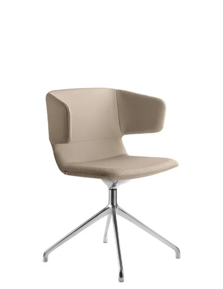 Конференц-кресло LD SEATING FLEXI P FP-RA, F20-N6 — до 120 кг | Kreslalux