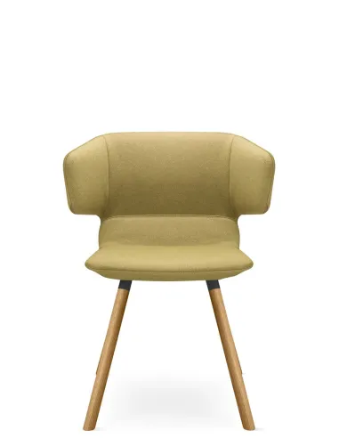 Конференц-кресло LD SEATING FLEXI P FP-D на ножках - цена Киев, Днепр, Одесса, Львов, Харьков