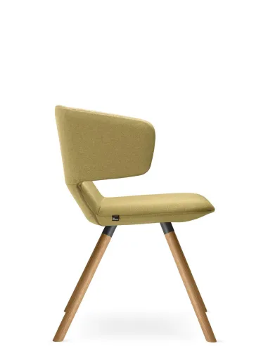 Конференц-кресло LD SEATING FLEXI P FP-D на ножках - цена Киев, Днепр, Одесса, Львов, Харьков