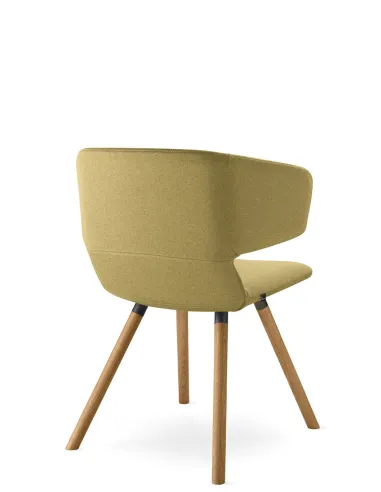 Конференц-кресло LD SEATING FLEXI P FP-D на ножках - цена Киев, Днепр, Одесса, Львов, Харьков