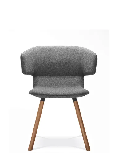 Конференц-кресло LD SEATING FLEXI P FP-D на ножках - цена Киев, Днепр, Одесса, Львов, Харьков