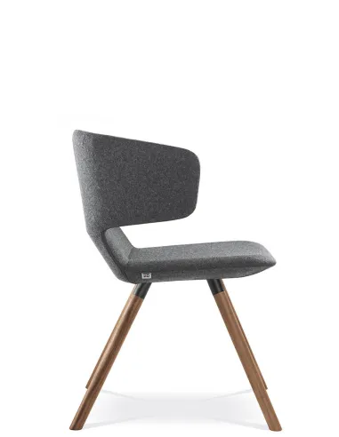 Конференц-кресло LD SEATING FLEXI P FP-D на ножках - цена Киев, Днепр, Одесса, Львов, Харьков