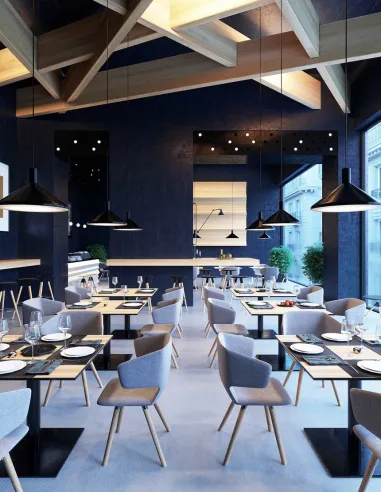 Конференц-кресло LD SEATING FLEXI P FP-D на ножках - цена Киев, Днепр, Одесса, Львов, Харьков