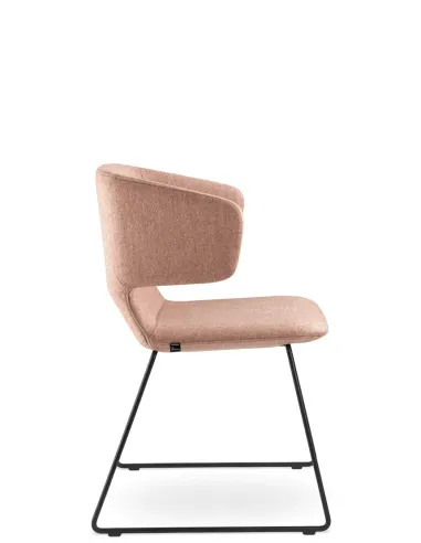 Конференц-кресло LD SEATING FLEXI P FP-Q-N1 на полозьях - цена Киев, Днепр, Одесса, Львов, Харьков