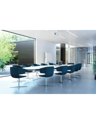 Конференц-кресло LD SEATING FLEXI P FP, F25-N0 - цена Киев, Днепр, Одесса, Львов, Харьков