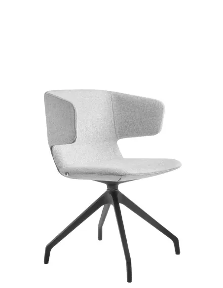 Конференц-кресло LD SEATING FLEXI P FP, F90-BL — гарантия 5 лет | Kreslalux