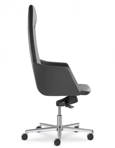 Кресло LD SEATING HARMONY 830-H кожаное, с высокой спинкой - цена Киев, Днепр, Одесса, Львов, Харьков