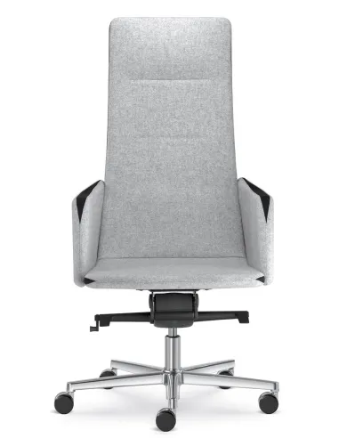 Кресло LD SEATING HARMONY 830-H кожаное, с высокой спинкой - цена Киев, Днепр, Одесса, Львов, Харьков