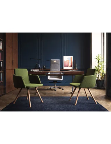 Кресло LD SEATING HARMONY 830-H кожаное, с высокой спинкой - цена Киев, Днепр, Одесса, Львов, Харьков