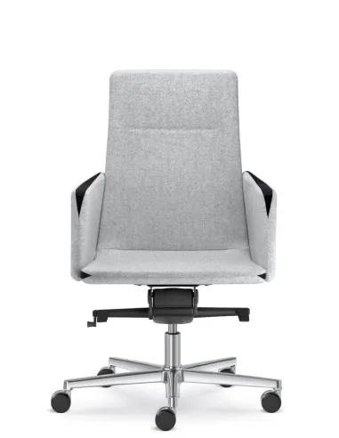 Кресло LD SEATING HARMONY 832-H тканевое, со средней спинкой  - цена Киев, Днепр, Одесса, Львов, Харьков