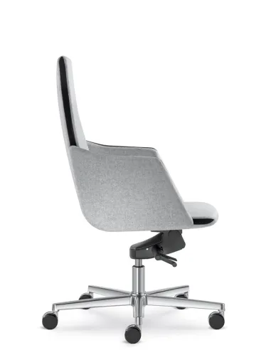 Кресло LD SEATING HARMONY 832-H тканевое, со средней спинкой  - цена Киев, Днепр, Одесса, Львов, Харьков